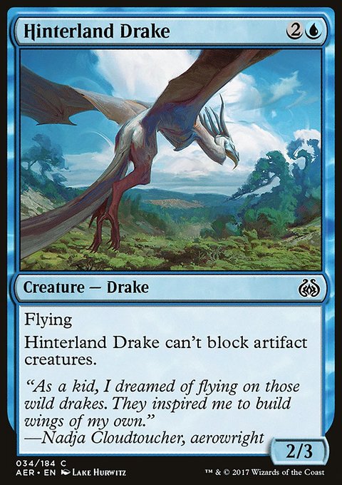 Hinterland Drake